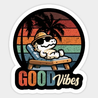 Good vibes Sticker